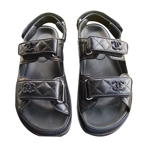 chanel sandalen preis|sandali chanel uomo.